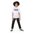 VANS CLASSIC BOYS white-black