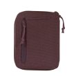 RFiD Bi-Fold Wallet, plum