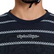 SKYLINE FAKIE RIDE TEE STRIPE CARBON