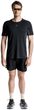 XCEED RUN DISCOVER SHIRT MEN X Black