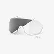 S2 - Soft Tact Cool Grey - Photochromic Lens