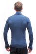 MERINO BOLD pánské triko dl.rukáv roll neck cool blue