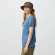 Fjällblomster Fox T-shirt W Chalk White