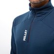 PARMELAN LIGHT FLEECE PO M SAPHIR