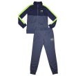 UA Rival CB Knit Track Suit-GRY