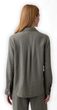 889120-03 Košile z lněné směsi Easy Shirt Zelená