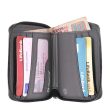 RFiD Bi-Fold Wallet Navy