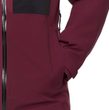Stoney HS Thermo Hooded Jacket Women vin-black