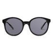 WM RISE AND SHINE SUNGLASSES BLACK/SMOKE LENS