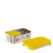 Stainless Steel Lunchbox Set Tiger - silber yellow