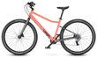 Woom Explore 6 Neon Coral 26"
