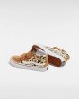SK8-Mid Reissue V Leopard Glitter, BROWN/TRUE WHITE
