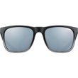 LGL 42, BLACK TRANSPARENT/MIRROR SILVER (2916)
