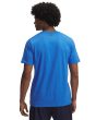 UA TRIPLE STACK LC LOGO SS-BLU