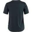 Hoja Wool T-shirt W Dark Navy