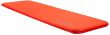 SIM 5 LW 197 × 65 × 5 cm, teracotta/flame
