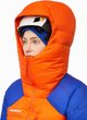 Eiger Nordwand Advanced Down IN Hooded Jacket Women eiger orange-eiger blue
