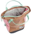 Vardag Totepack 22 Poppy Pink-Khaki Dust