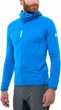 FUSION GRID HOODIE M ICON BLUE