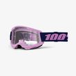 STRATA 2 Goggle Purple - Red/Blue Mirror  Lens