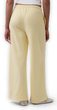 887992-02 Tepláky s logem Wide-Leg Žlutá