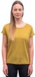 MERINO AIR traveller dámské triko kr.rukáv mustard