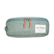 SQUARE ZIP POUCH M sage green