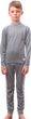 MERINO ACTIVE JUNIORSKÝ SET šedá