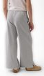 879366-02 Dětské kalhoty Relaxed Wide-Leg Šedá