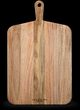Barkway Acacia cutting board with handle 52 cm