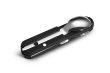 BIVOUAC BLACK HANDLE - TEXTILE POUCH - FORK and SPOON