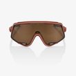 Glendale - Soft Tact Bordeaux - Bronze Lens