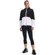 Woven FZ Jacket, Black/white