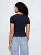 544347-08 Tričko s krátkým rukávem Tmavě modrá