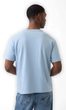 735031-24 Tričko Heavyweight Unisex Modrá