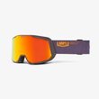 SNOWCRAFT XL HiPER Goggle Academia - Mirror Blue Lens