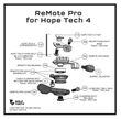 REMOTE PRO Hope Conversion Kit