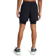 LAUNCH 5'' 2in1 SHORT, Black / Black / Reflective