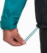 Linard HS Thermo Hooded Jacket Men deep teal-black