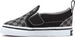 TD Slip-On V (Checkerboard) Blk/Pewter