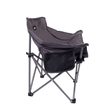CNH23JU13002-88 Kempingové křeslo šedé