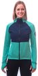 COOLMAX THERMO dámská bunda sea green/deep blue