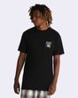 LUCKY STREAK SS TEE Black
