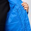 Expedition Down Lite Jacket W Flame Orange-UN Blue