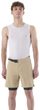 MENS SHORTS CROSSTRAIL WHITE PEPPER