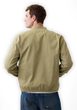 874647-01 Bomber s logem Hnědá