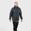 Keb Padded Hoodie M Black Oak