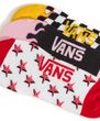 Ticker Canoodle CHECKERBOARD RACING RED