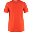Abisko Wool Fox SS W Flame Orange-Ultramarine