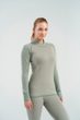 KVITEGGA MERINO 230 CROSS NECK WMN